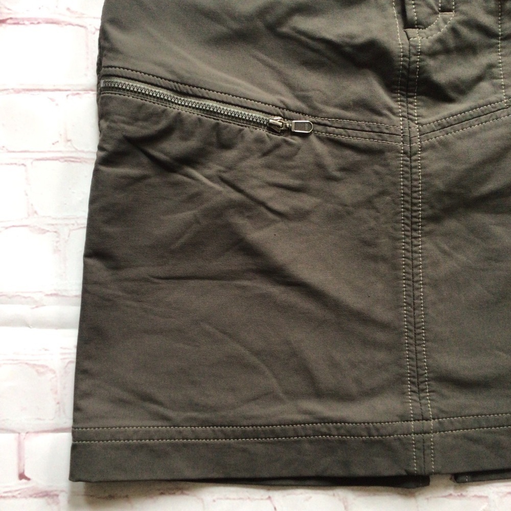 Athleta Gray Athletic Skirt - Size 2 - Picture 4 of 11